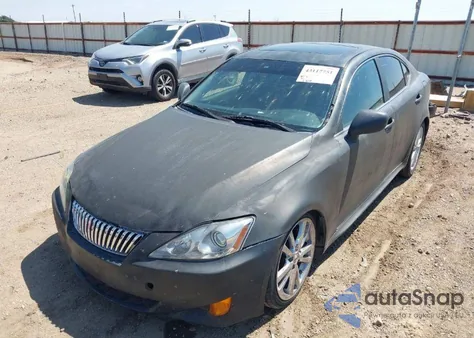 2006 Lexus Is 350 из США, поврежденный, VIN JTHBE262762005965